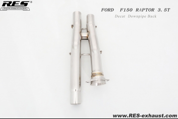 FORD  F150 RAPTOR 3.5T Decat  Downpipe Back